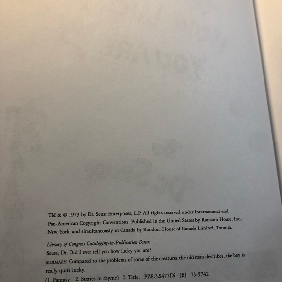 Lot of 6 Hard Cover Dr.Seuss Books Vintage - Picture 13 of 15